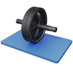Ab Roller mit Unterlegmatte