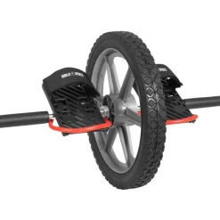 Ab Roller mit verstellbaren Pedalen