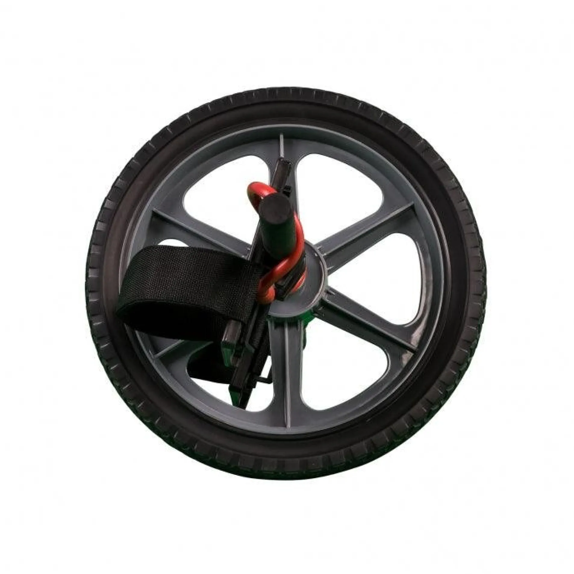 Ab Roller mit verstellbaren Pedalen