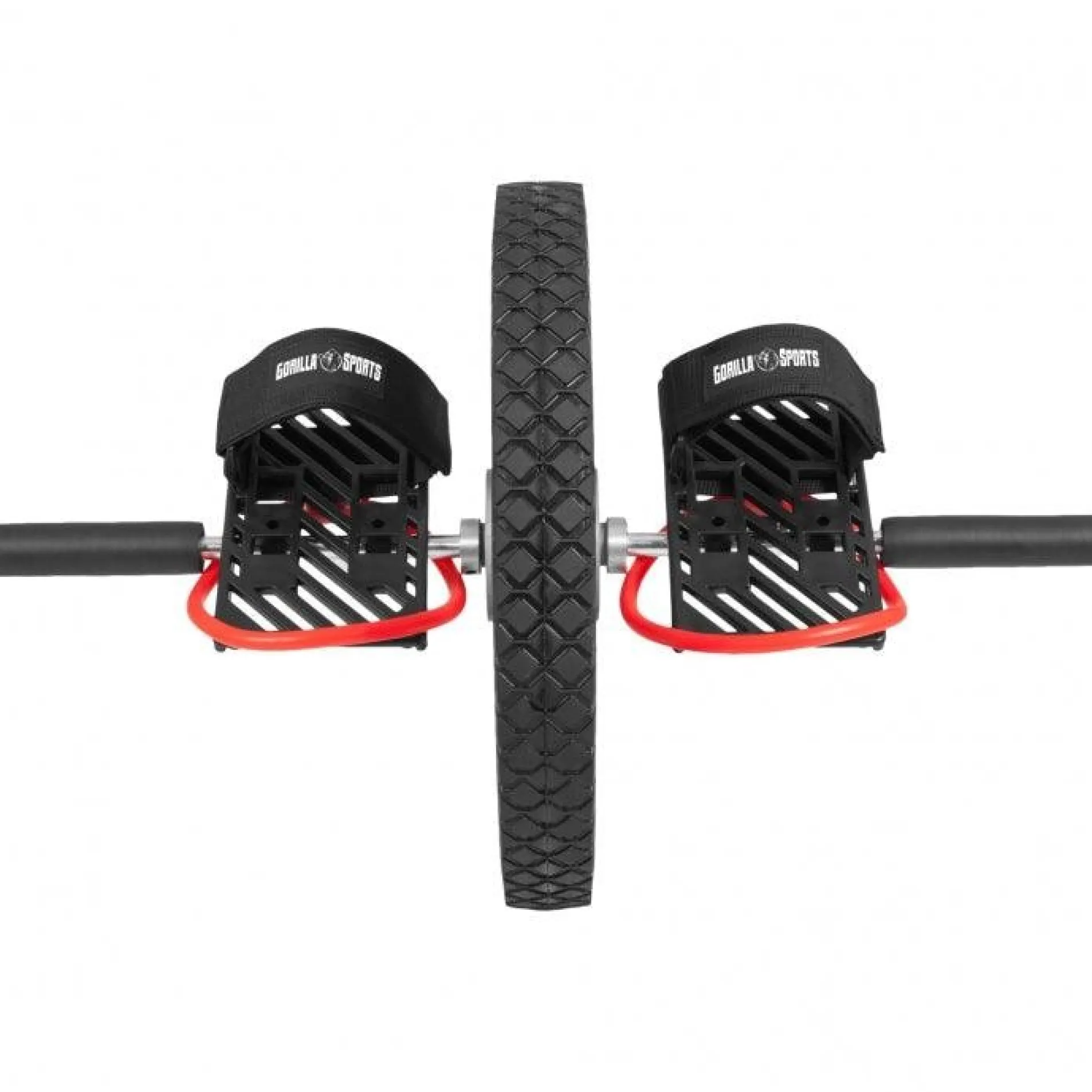 Ab Roller mit verstellbaren Pedalen