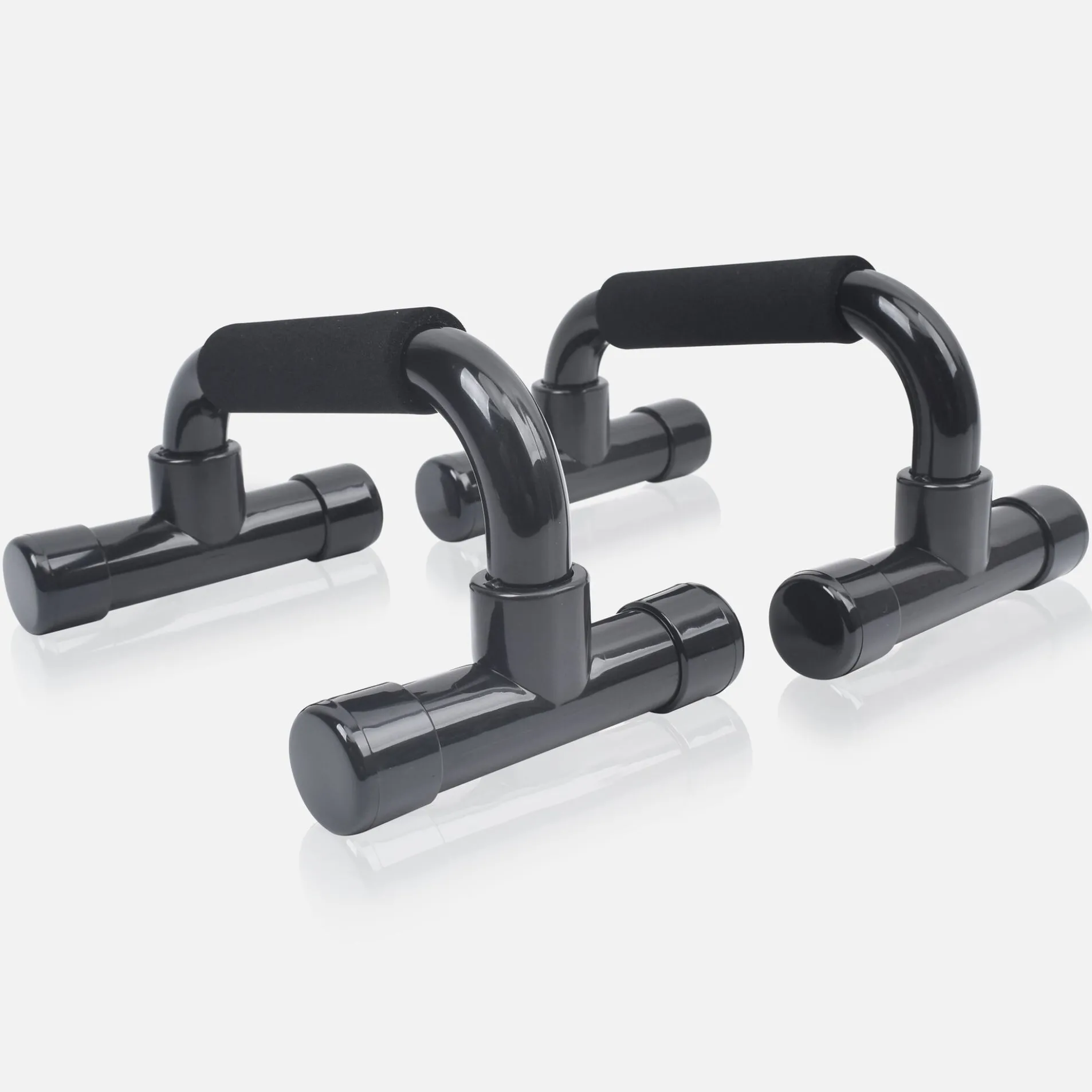 Ab Roller Set inkl, Kniematten, Springseil und Liegestützgriffe