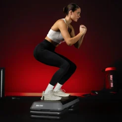 Aerobic Stepper mit rutschfester Oberfläche