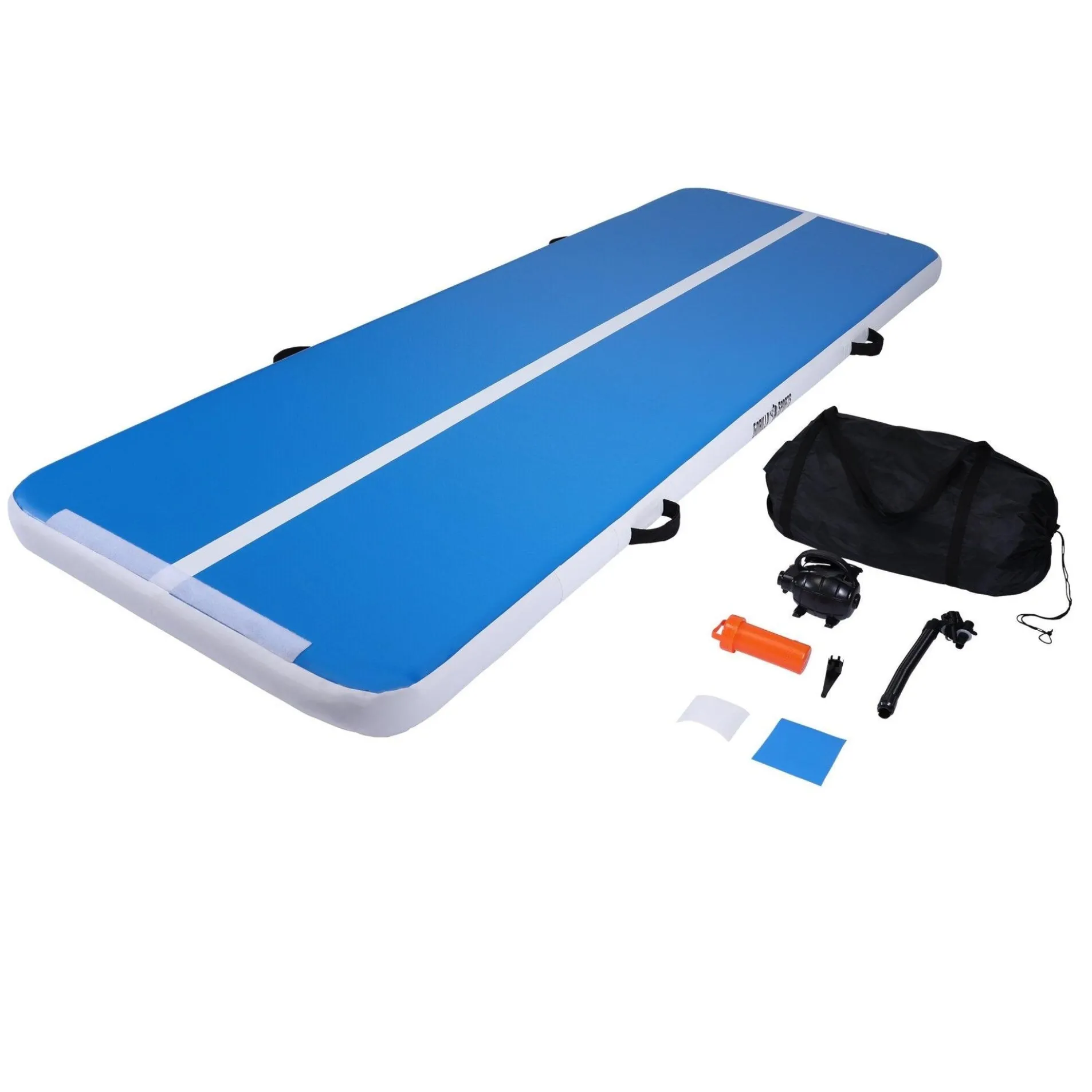 AirTrack Turnmatte mit 10 cm Dicke und 3 - 5 m Länge
