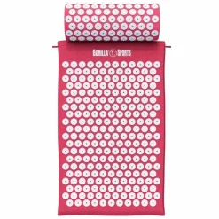 Akupressurmatte mit Kissen und Tragetasche