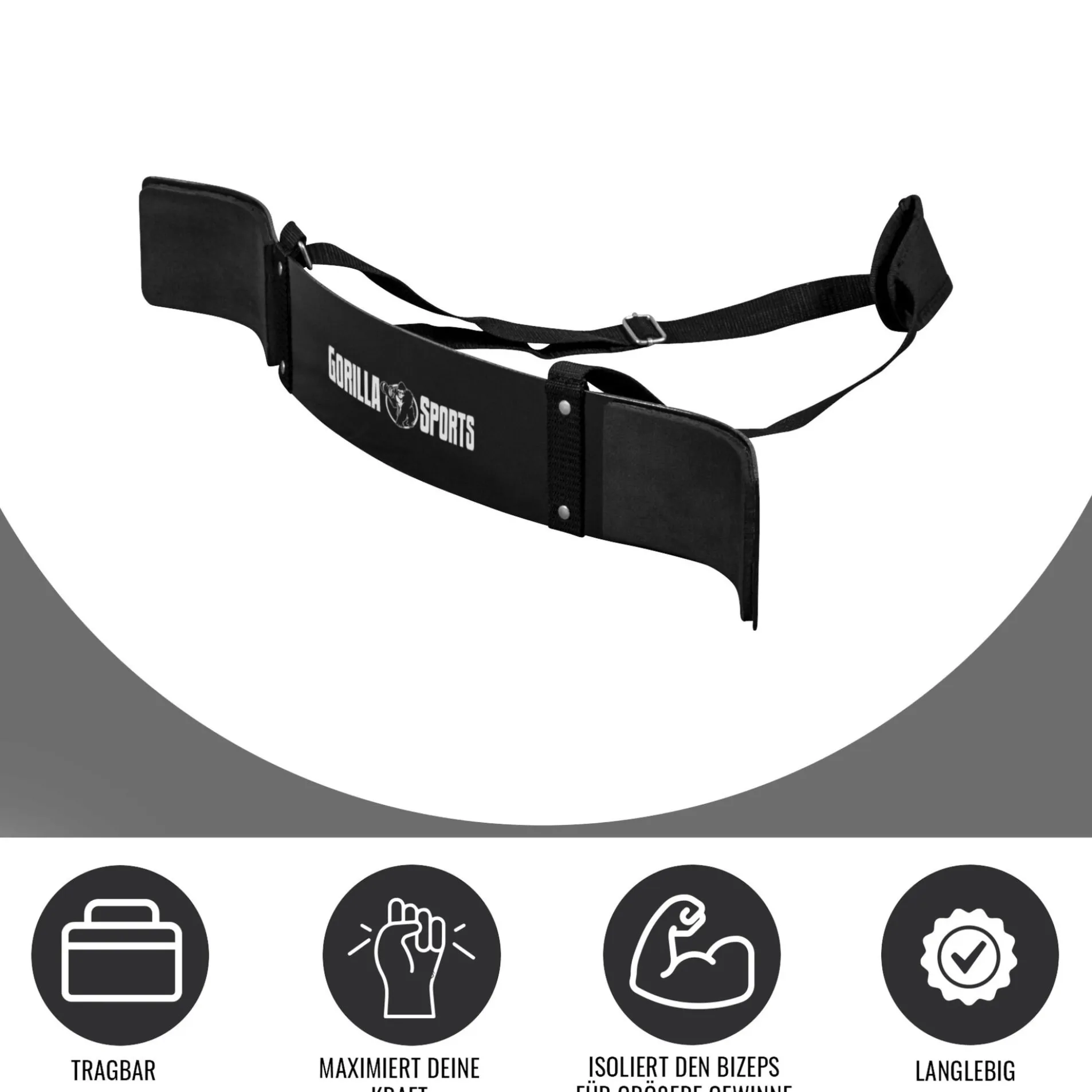 Arm Blaster Bizepstrainer