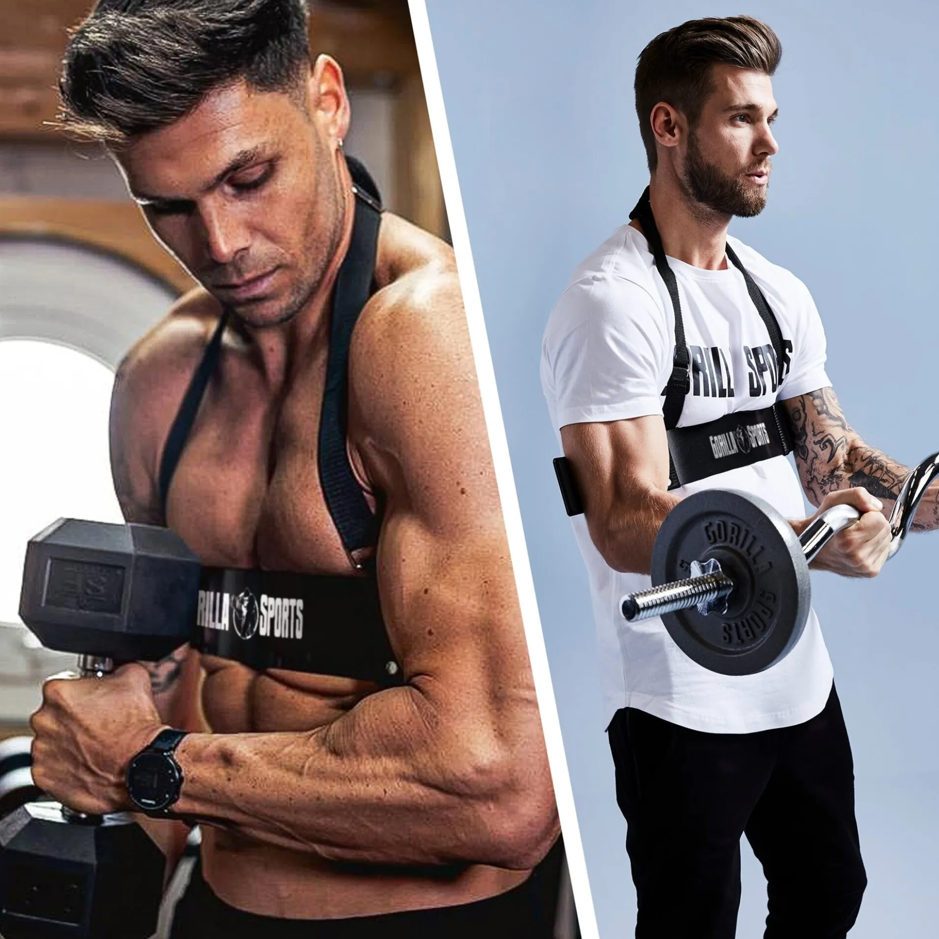 Arm Blaster Bizepstrainer