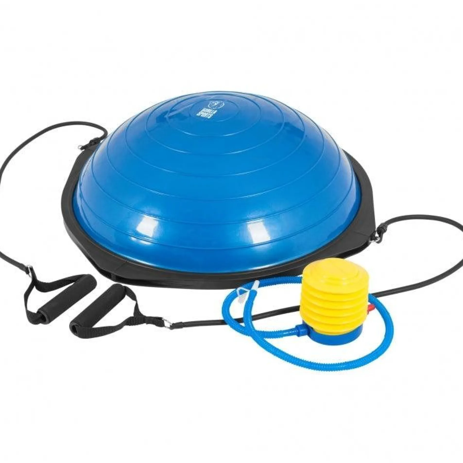 Balance Ball mit Widerstandsbändern
