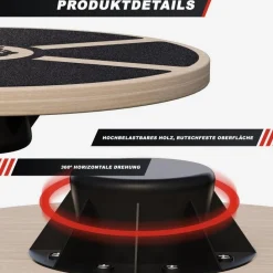 Balance Board aus Holz