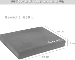 Balance Pad aus Schaumstoff 50 x 40 x 6 cm