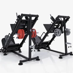 Beinpresse 2in1 - Hackenschmidt und Beinpresse