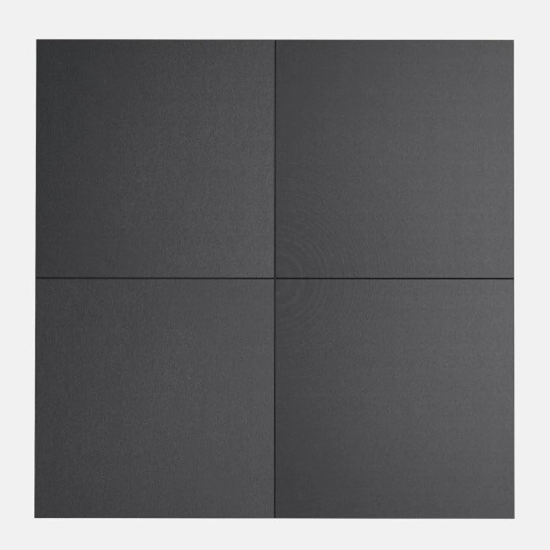 Bodenschutzmatte aus Gummi 50x50/100x100 cm mit 2 cm Dicke
