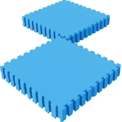 Bodenschutzmattenset 60x60 cm - 16 Matten