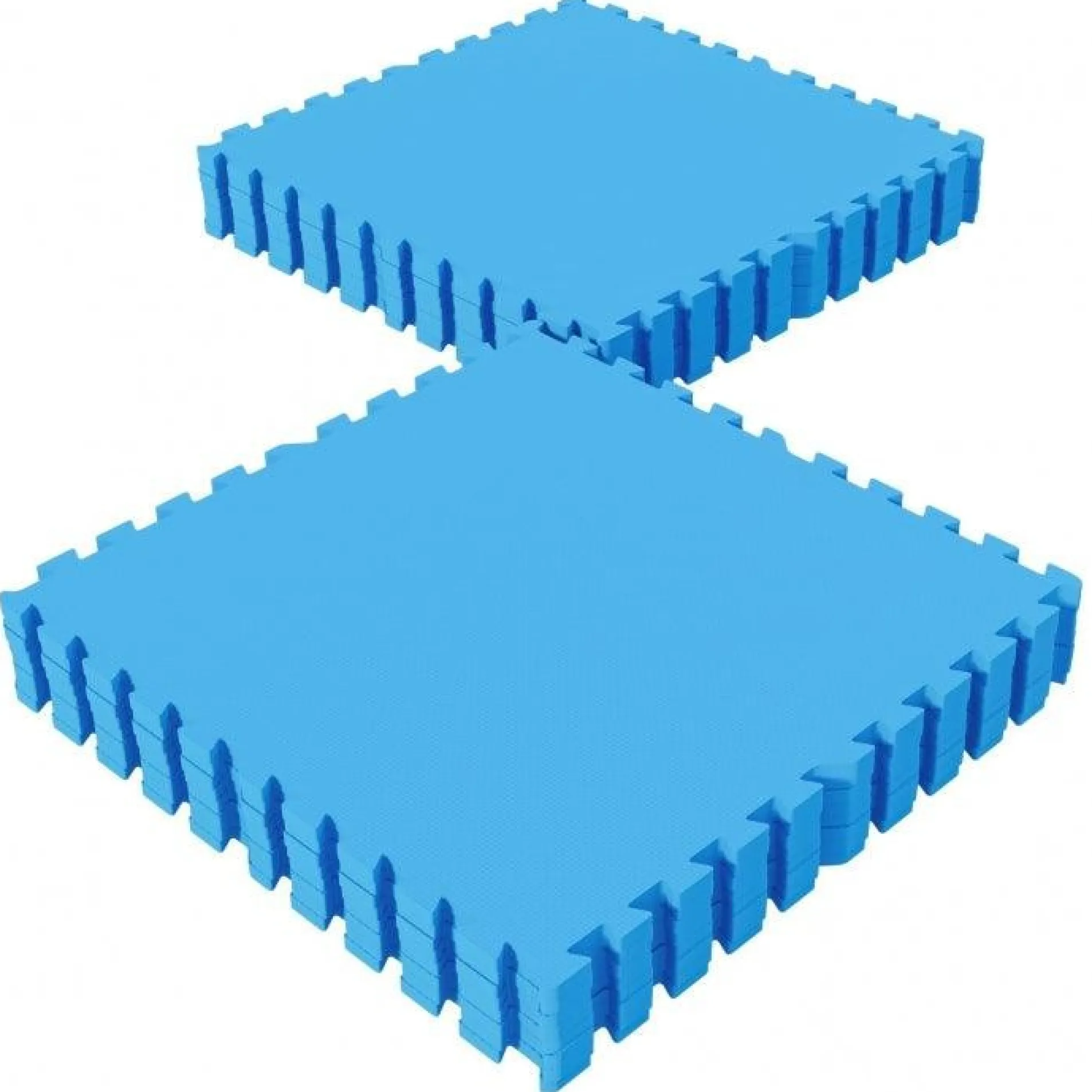 Bodenschutzmattenset 60x60 cm - 16 Matten