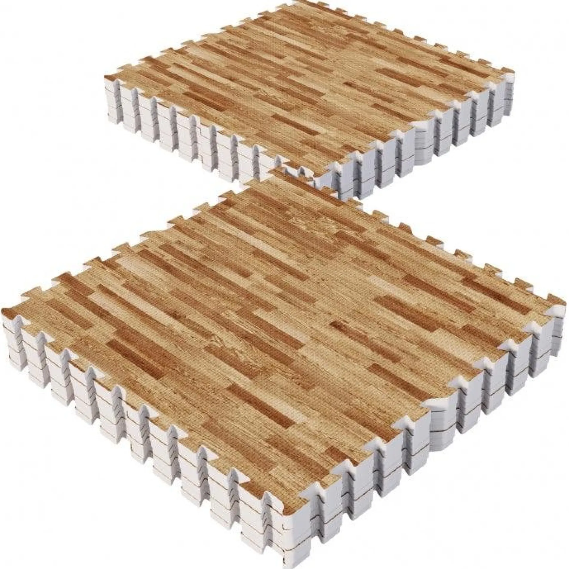 Bodenschutzmattenset 60x60 cm - 16 Matten