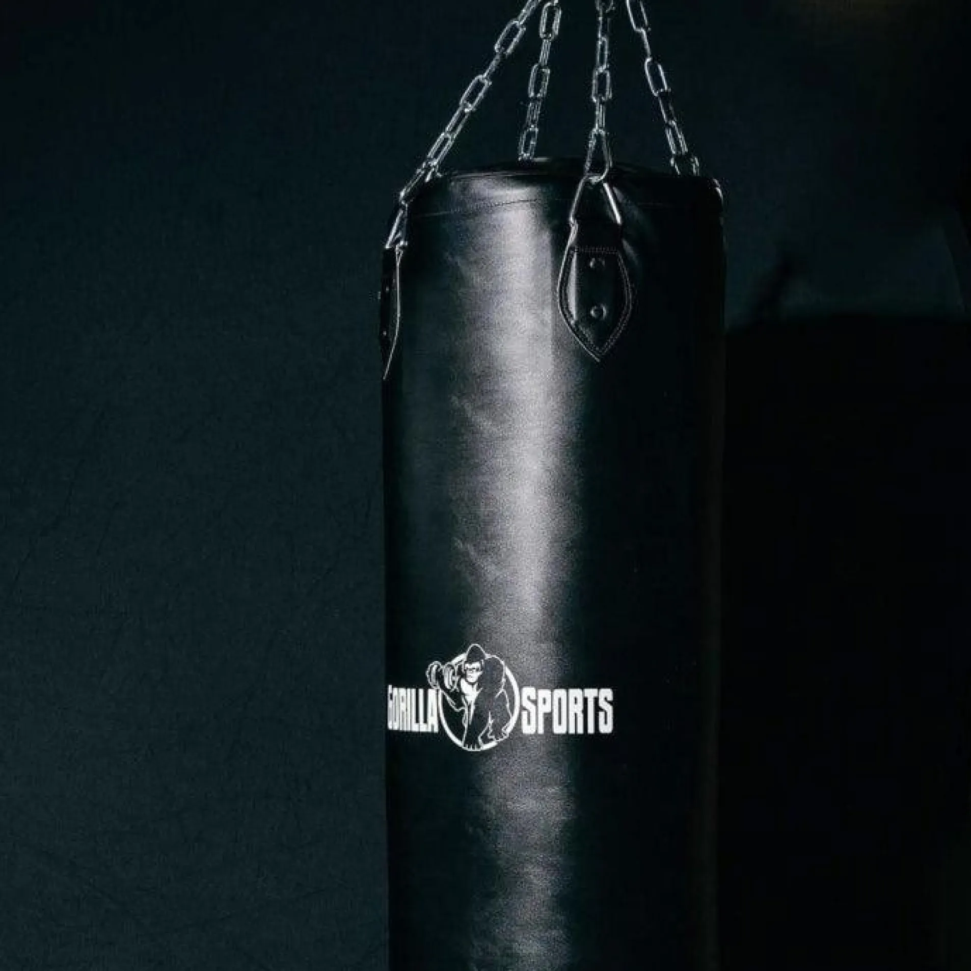 Boxsack aus Kunstleder gefüllt 90 und 120 cm