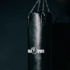 Boxsack aus Kunstleder gefüllt 90 und 120 cm