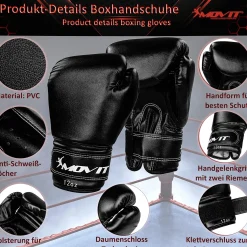 Boxset inkl. Boxsack, Boxhandschuhen und Bandagen