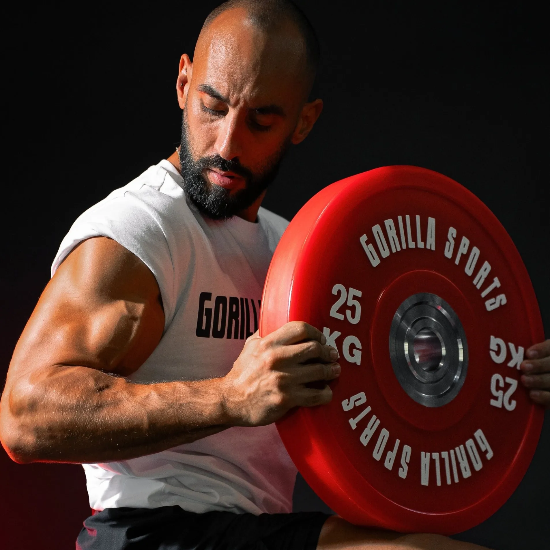 Bumper Plates Gummi Olympia PRO 5 - 25 kg