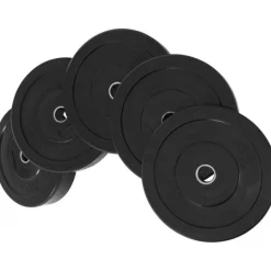 Bumper Plates Gummi Olympia 5 - 25 kg
