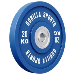 Bumper Plates Gummi Olympia PRO 5 - 25 kg