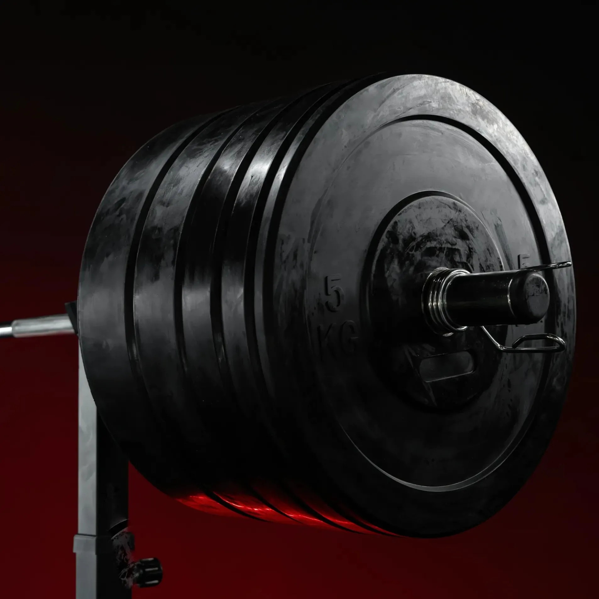 Bumper Plates Gummi Olympia 5 - 25 kg