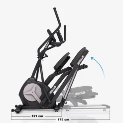 Crosstrainer CX 4.3f klappbar