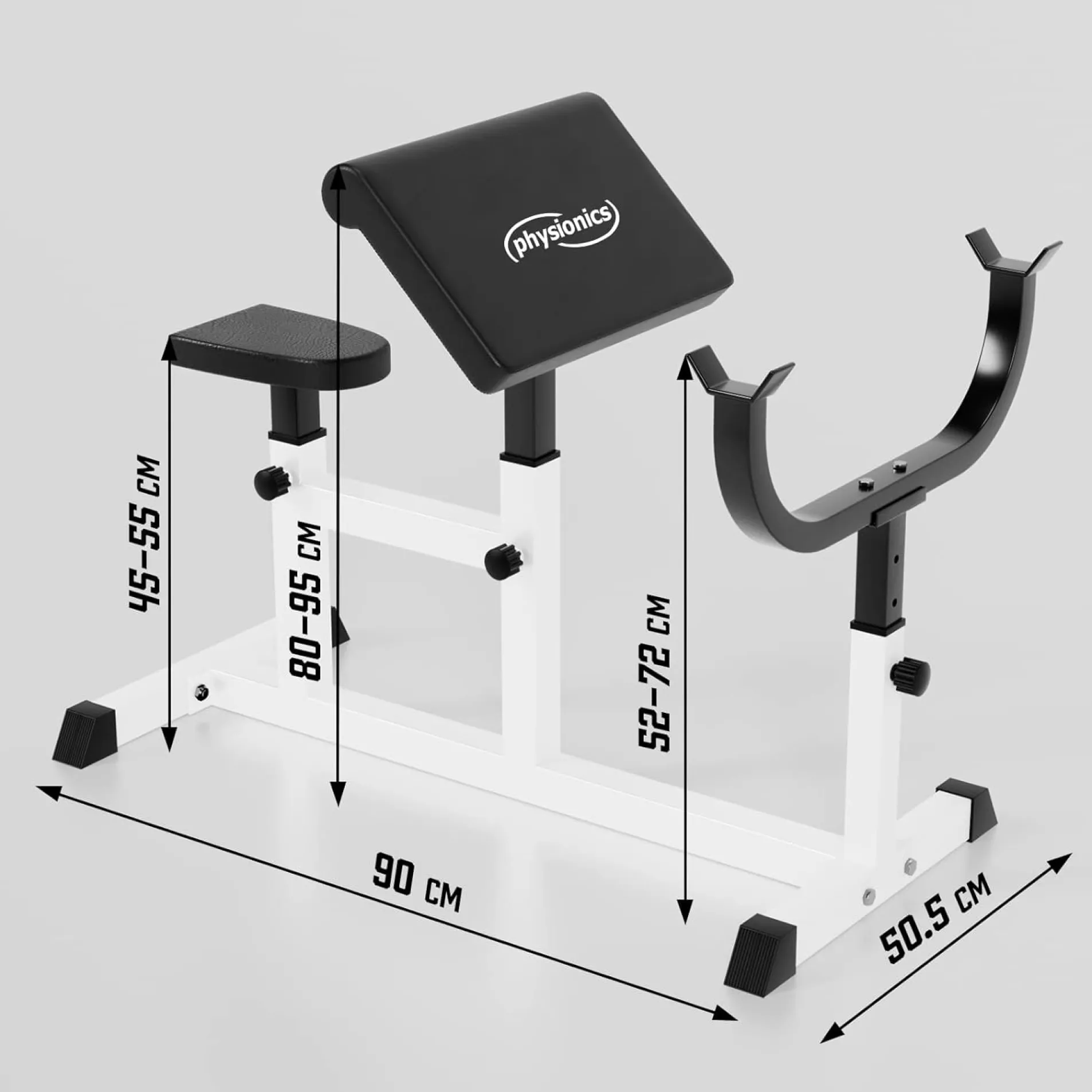 Curlbank höhenverstellbar