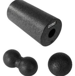 Faszientraining 3er Set inkl, Faszienrolle, Faszienball und Duo Ball