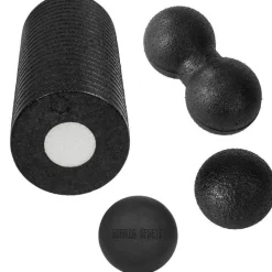 Faszientraining 3er Set inkl, Faszienrolle, Faszienball und Duo Ball