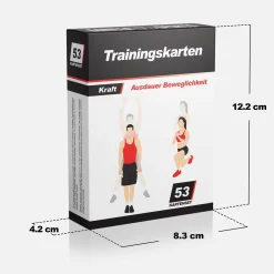 Fitness Trainingskarten
