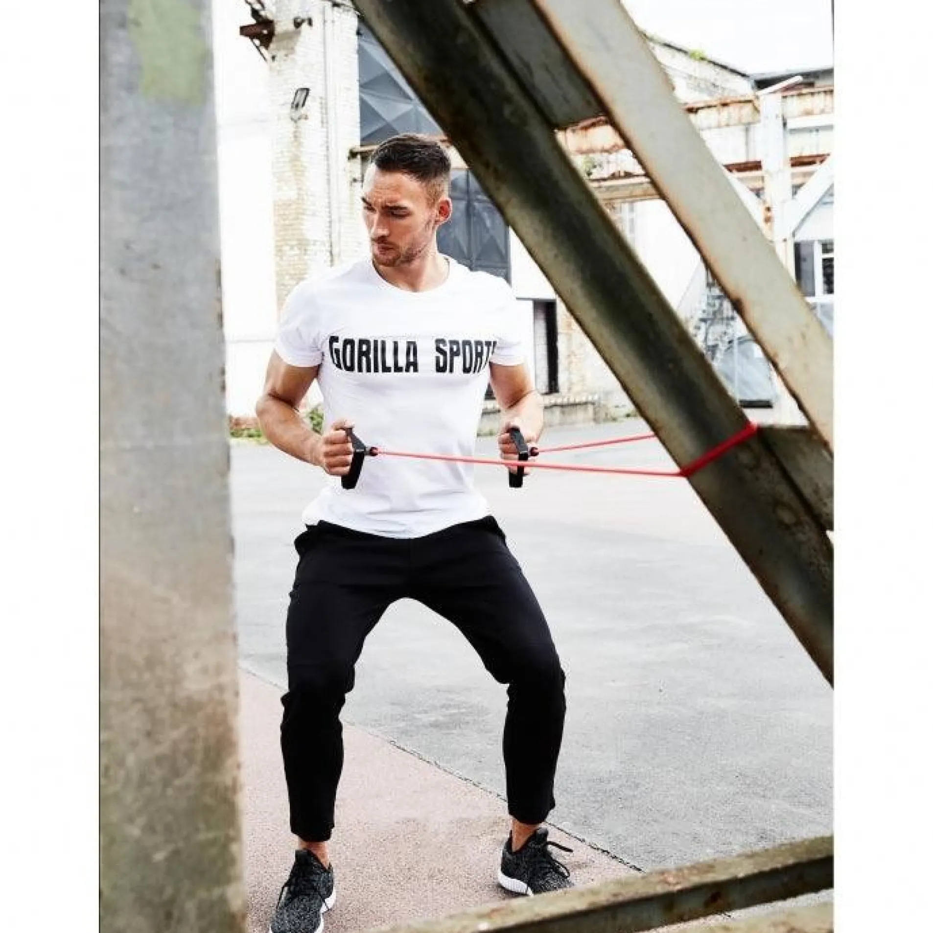 Fitness Tube 3er Set inkl, Griffe und Tasche