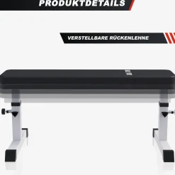 Flachbank verstellbar