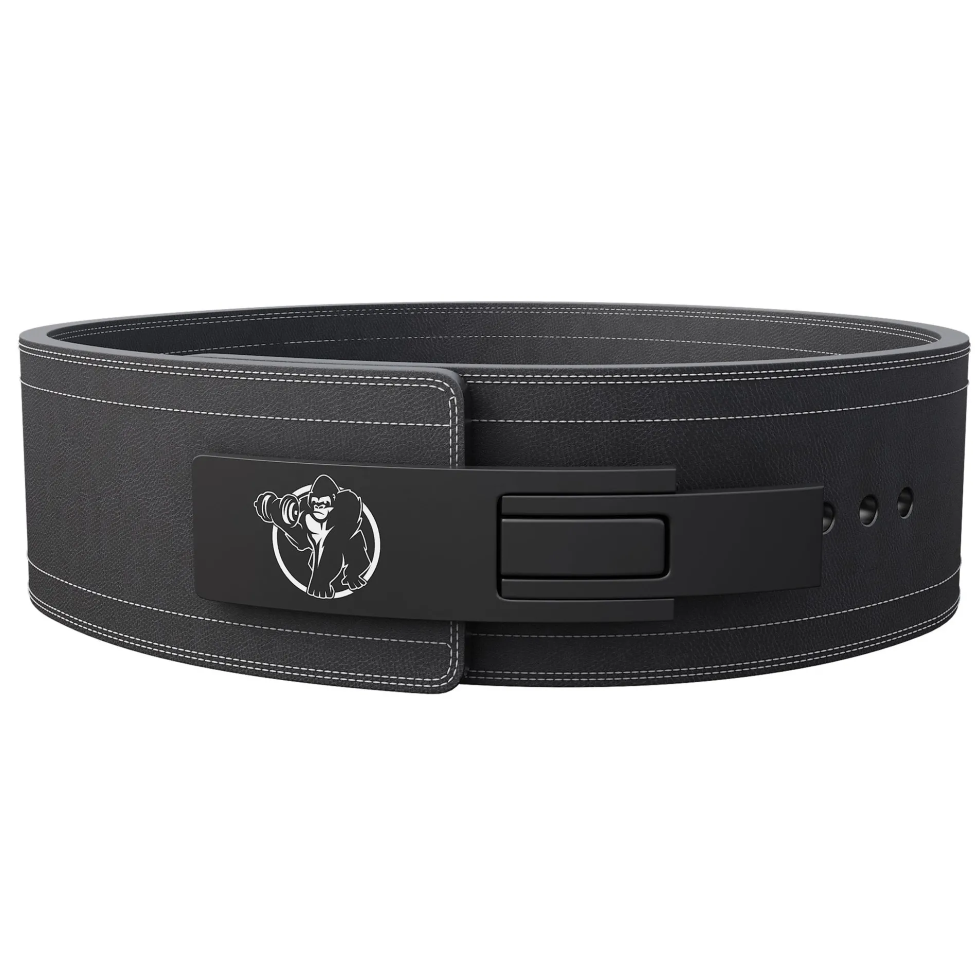 Gewichthebergürtel Leder 10 mm S - XL