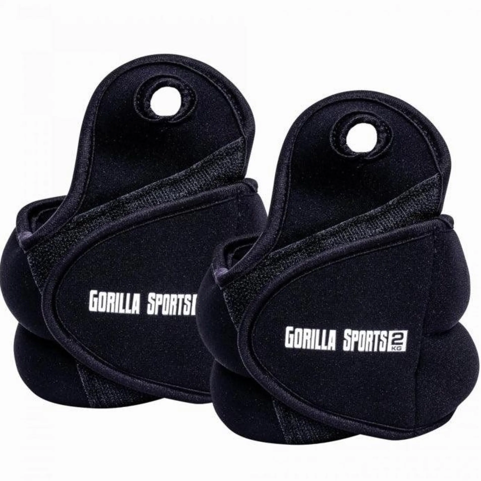 Gewichtsmanschetten Set mit Daumenschlaufe 1 - 4 kg