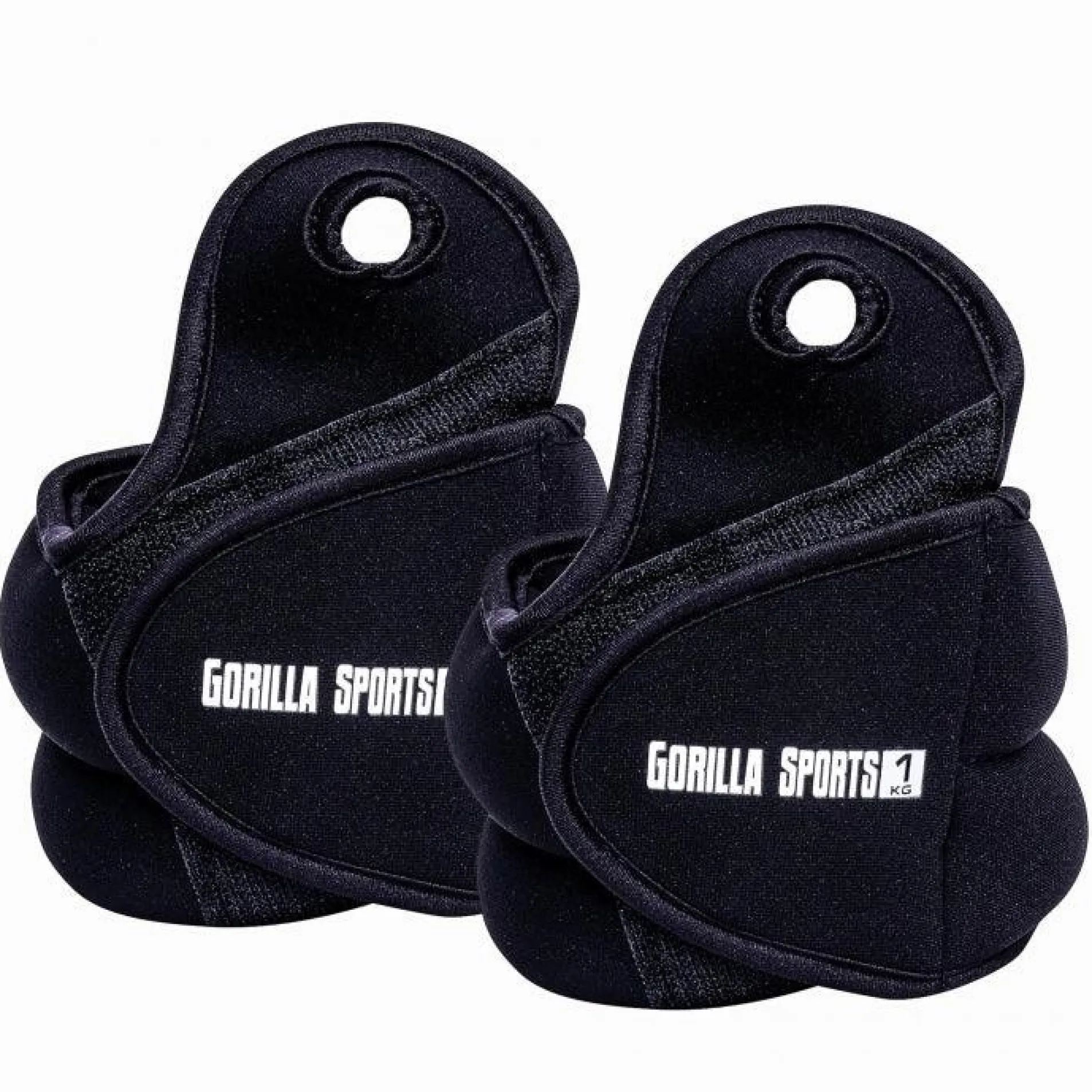 Gewichtsmanschetten Set mit Daumenschlaufe 1 - 4 kg