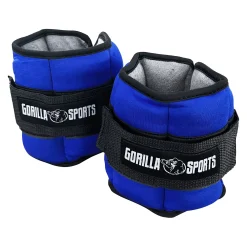 Gewichtsmanschetten Set verstellbar 0,45 - 2,25 kg