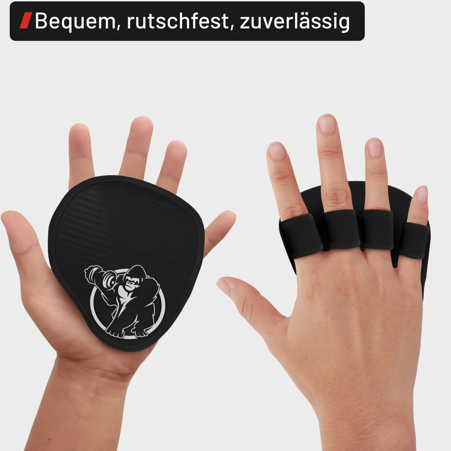 Griffpads 2er Set mit Silikon
