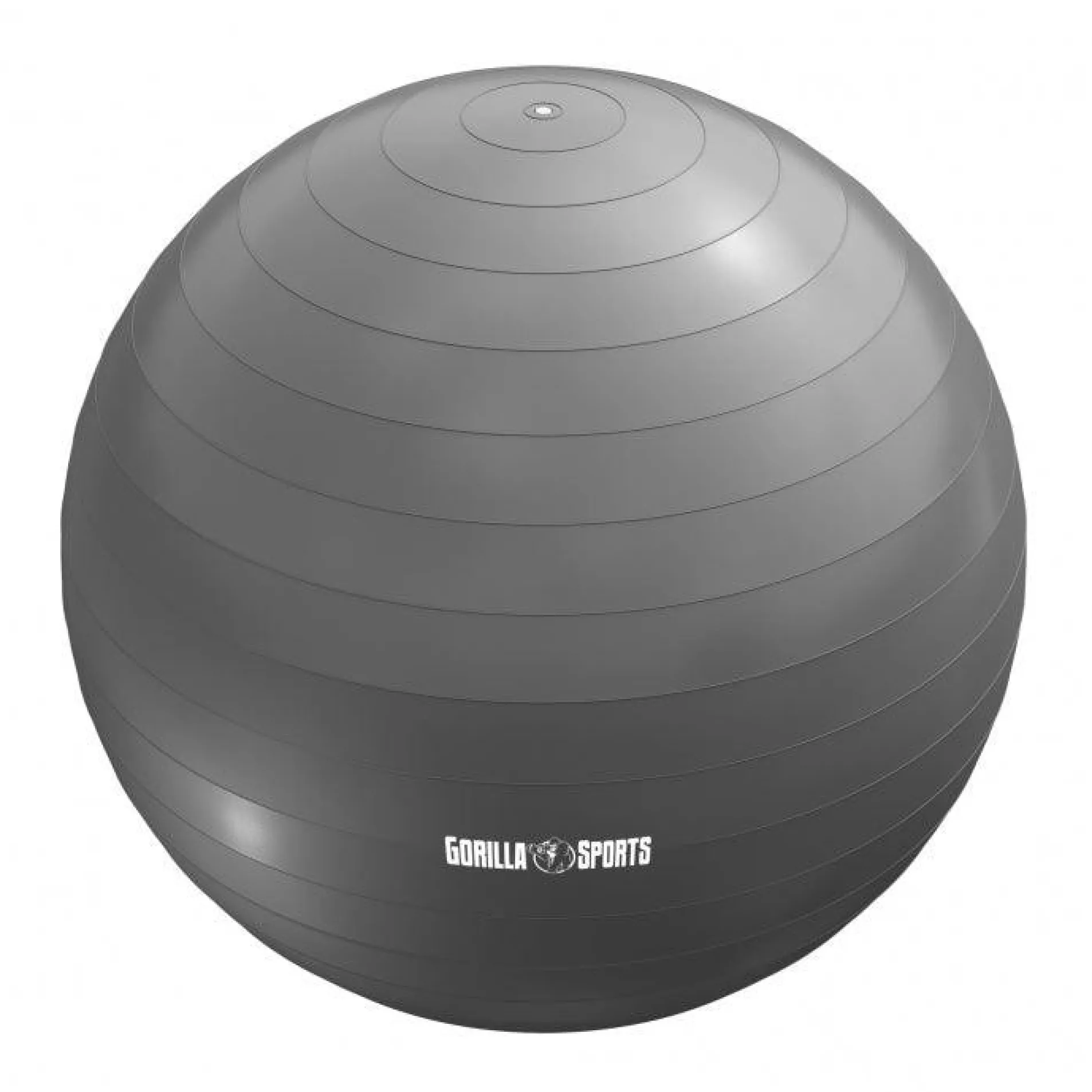 Gymnastikball inkl, Luftpumpe 55 - 75 cm