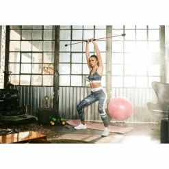 Gymnastikballhalter Transparent