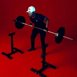 Hantelablage 2er Set höhenverstellbar
