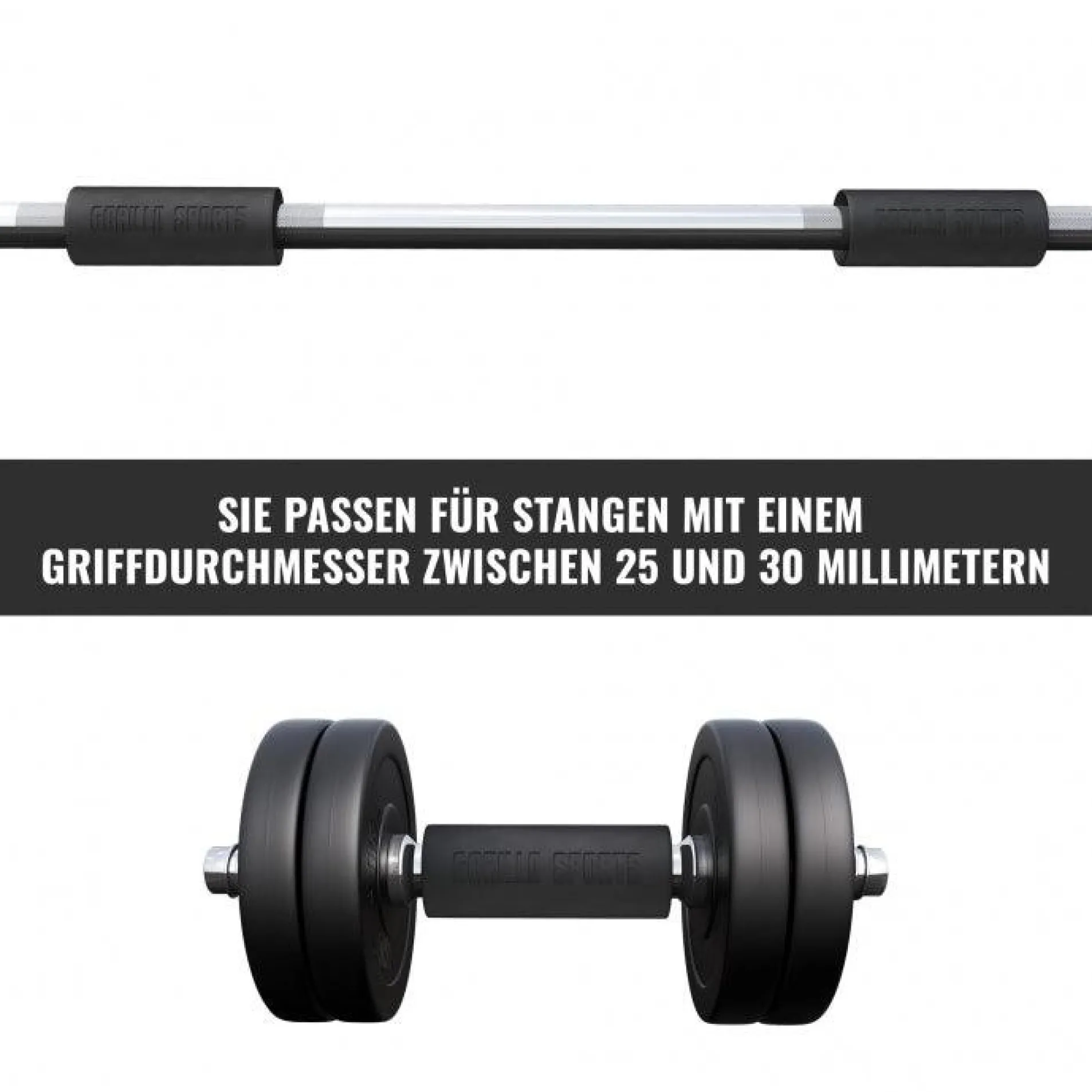 Hantelgriffe 2er Set Silikon