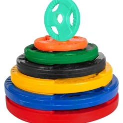 Hantelscheibe 2 Zoll (50/51 mm) ⌀ Olympia Gummi Gripper