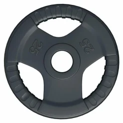 Hantelscheibe 2 Zoll (50/51 mm) ⌀ Olympia Gummi Gripper