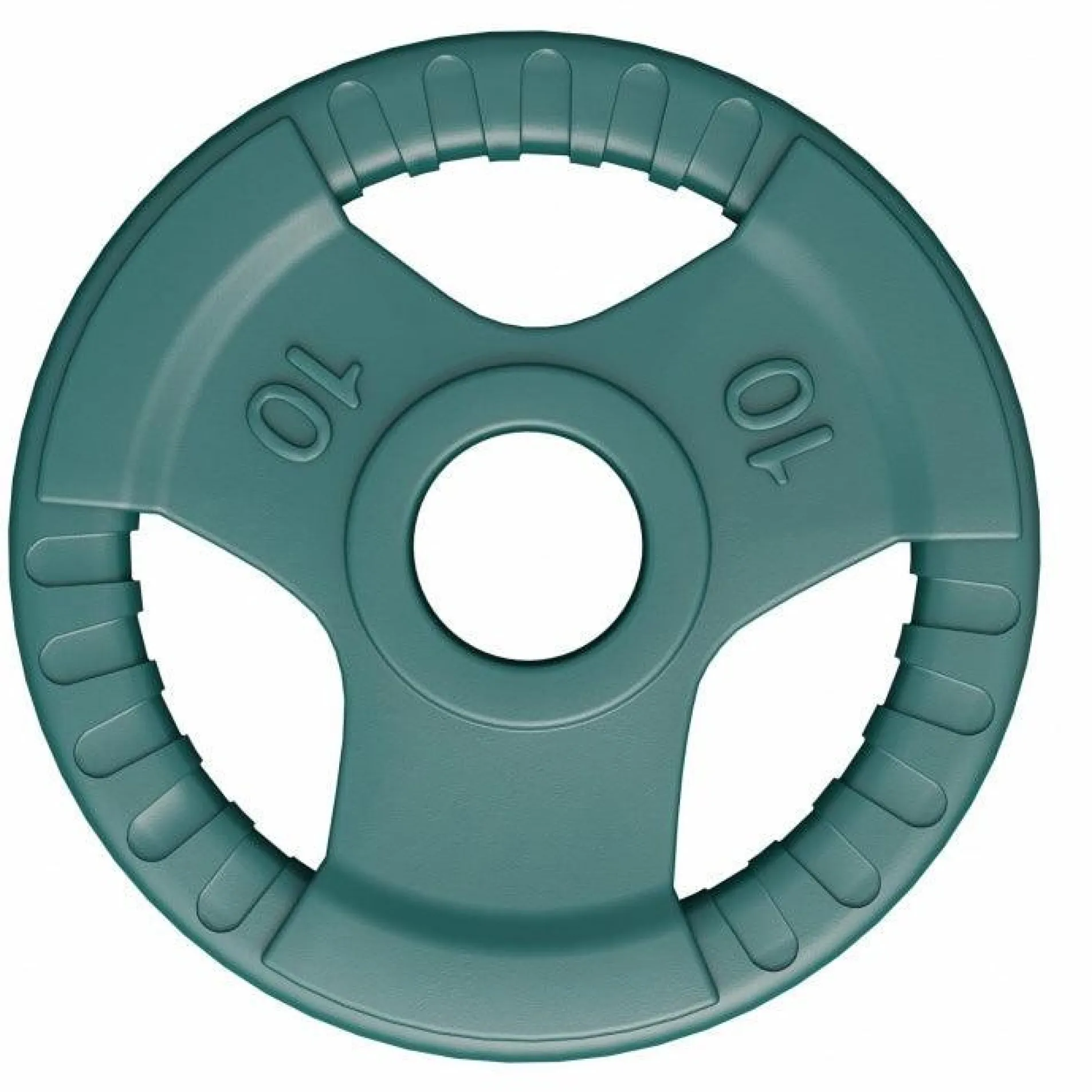 Hantelscheibe 2 Zoll (50/51 mm) ⌀ Olympia Gummi Gripper