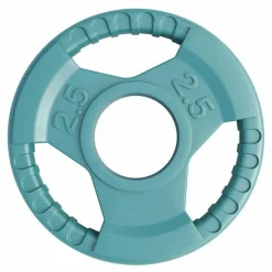 Hantelscheibe 2 Zoll (50/51 mm) ⌀ Olympia Gummi Gripper