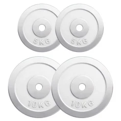 Hantelscheibe Chrom 0,5 - 30 kg