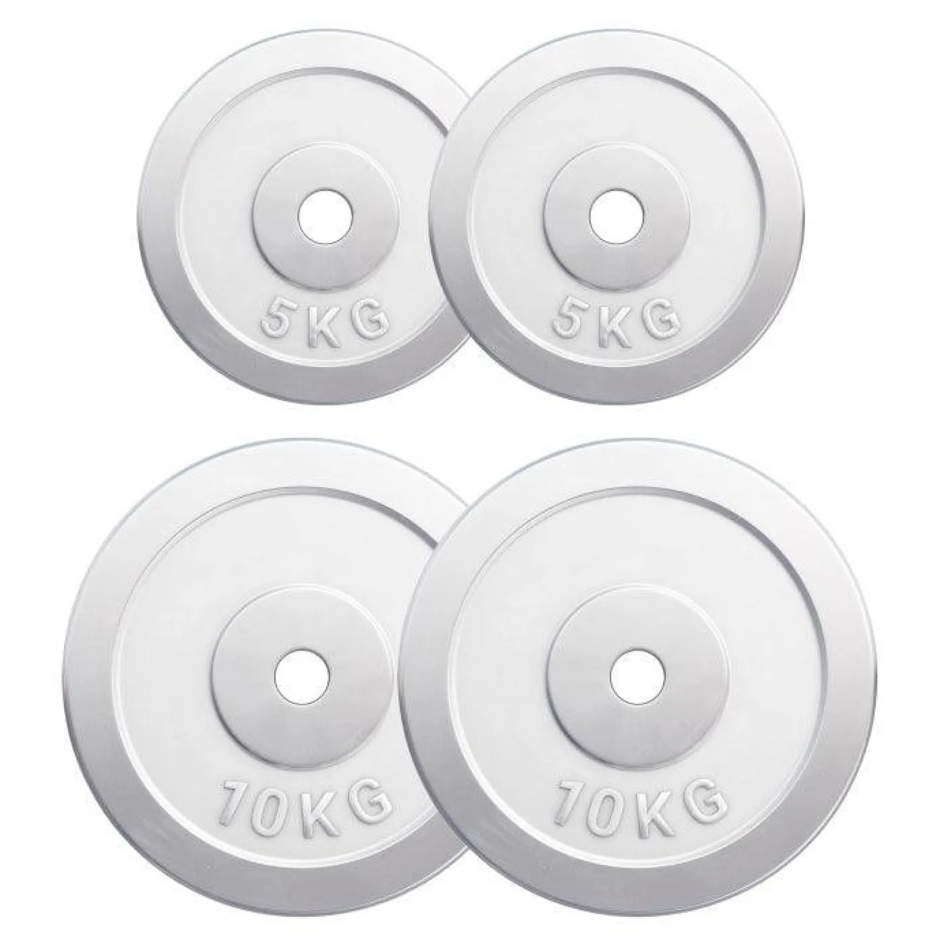 Hantelscheibe Chrom 0,5 - 30 kg