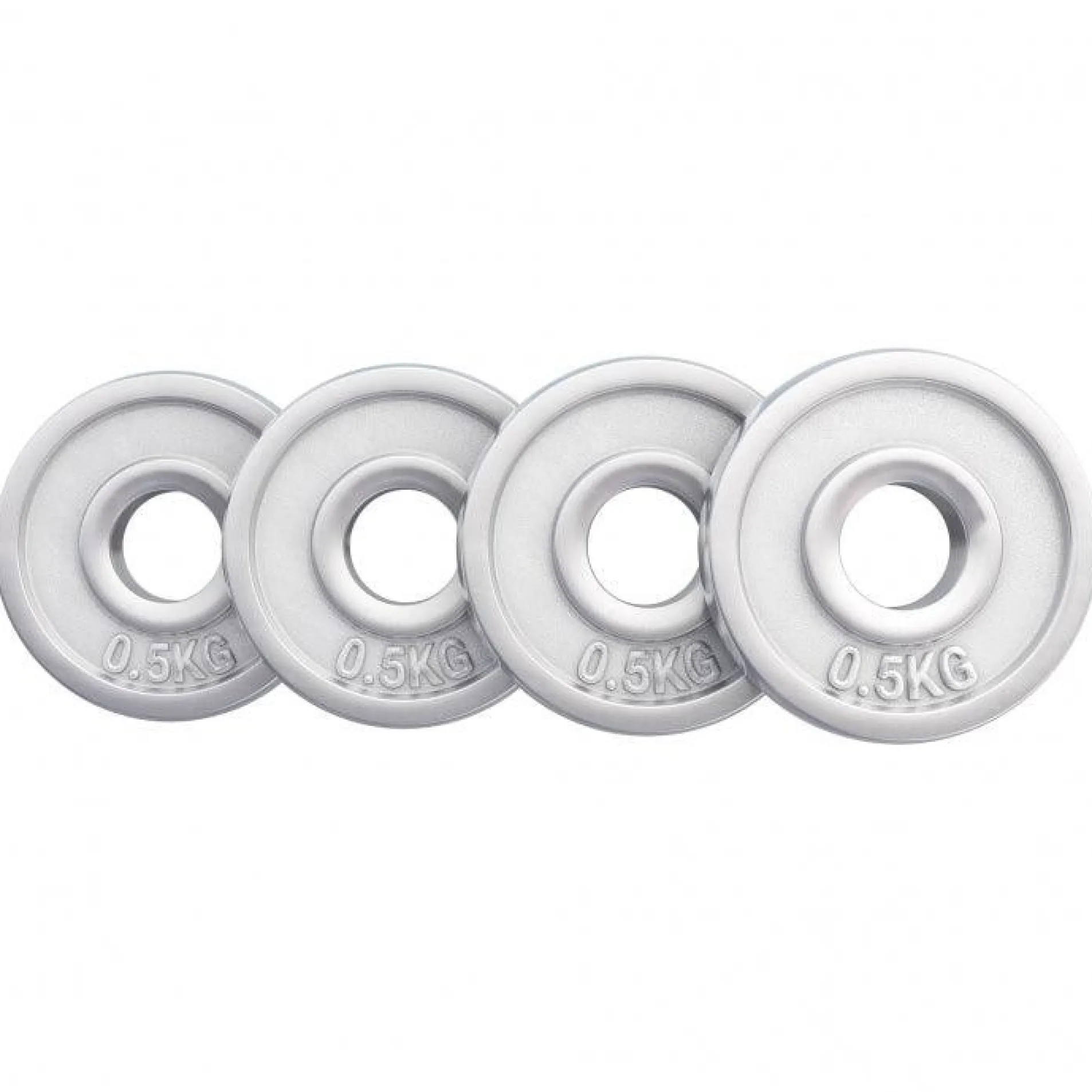Hantelscheibe Chrom 0,5 - 30 kg