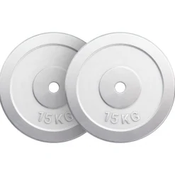 Hantelscheibe Chrom 0,5 - 30 kg
