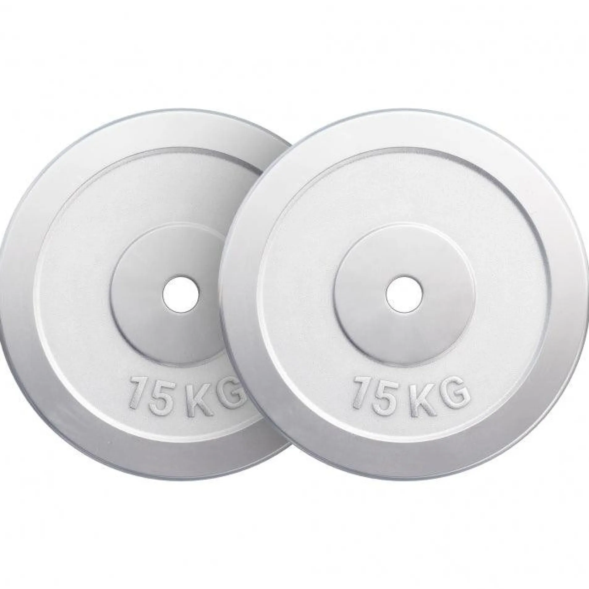 Hantelscheibe Chrom 0,5 - 30 kg